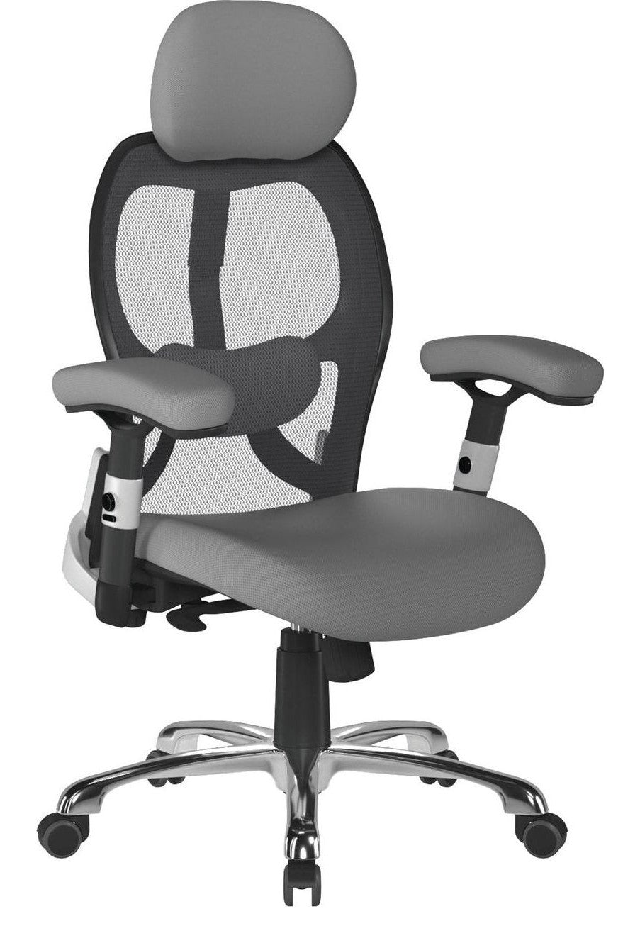 Ergo 24 Hour High Back Mesh Executive Chair in grey
