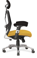 Ergo 24 Hour High Back Mesh Executive Chair in solano/black
