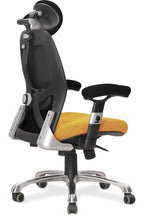 Ergo 24 Hour High Back Mesh Executive Chair in solano/black, view 2