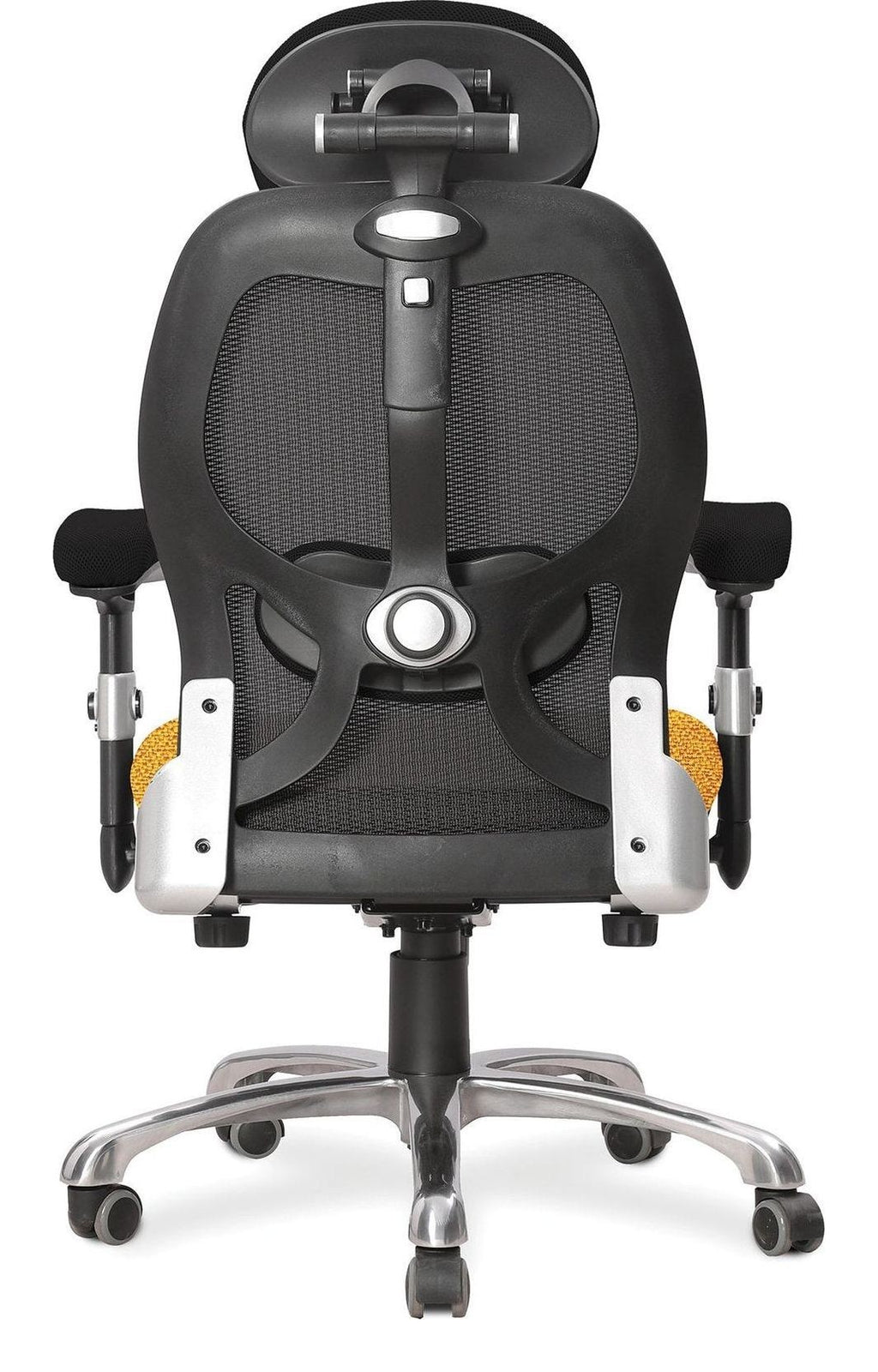 Ergo 24 Hour High Back Mesh Executive Chair in solano/black, view 3