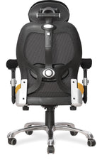 Ergo 24 Hour High Back Mesh Executive Chair in solano/black, view 3