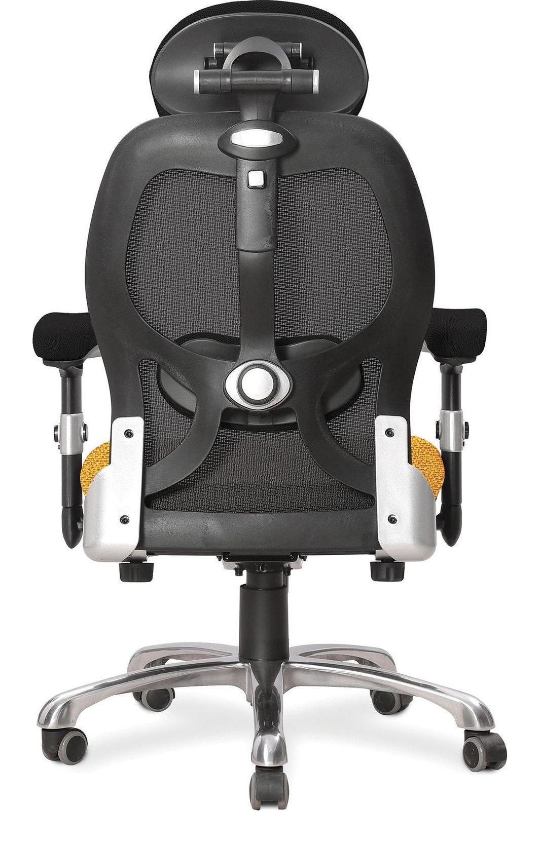 Ergo 24 Hour High Back Mesh Executive Chair in solano/black, view 3