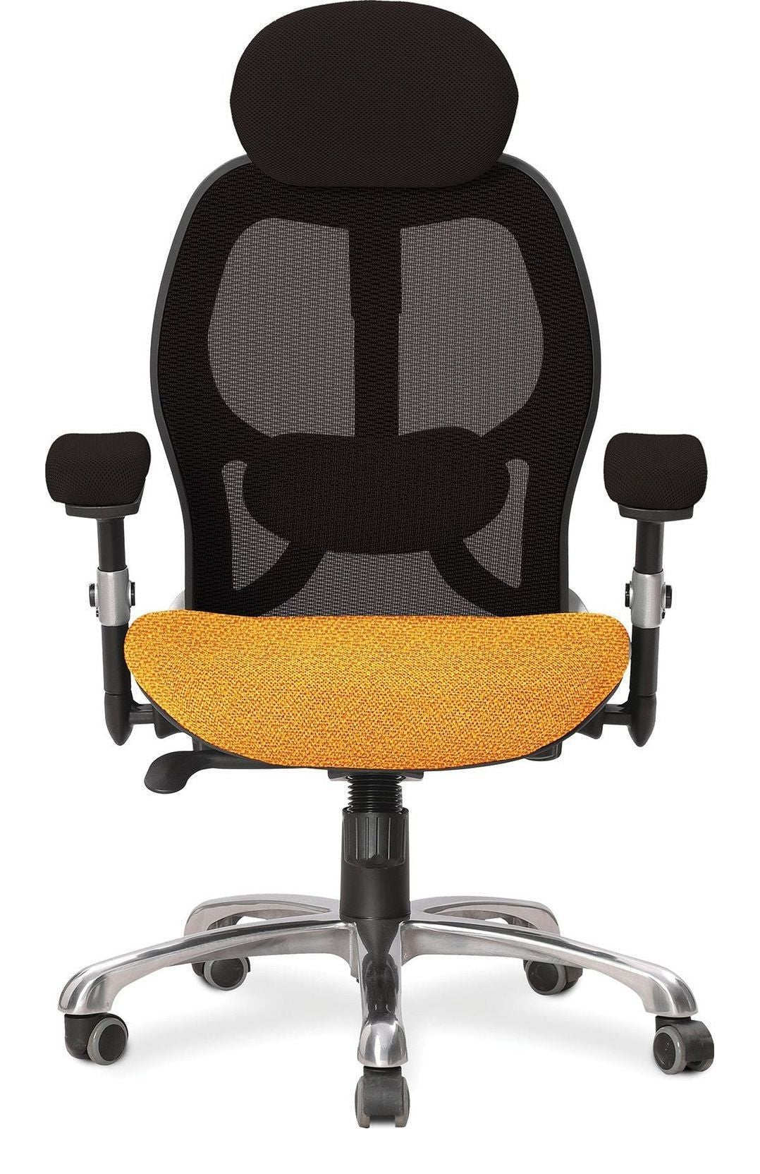 Ergo 24 Hour High Back Mesh Executive Chair in solano/black, view 4