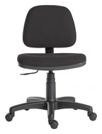 Ergo Blaster Operator Chair in black, view 2