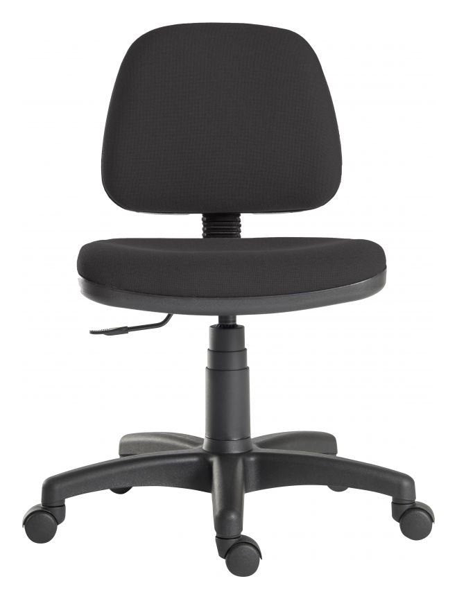 Ergo Blaster Operator Chair in black, view 2