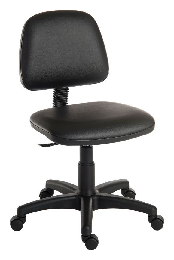 Ergo Blaster PU Operator Chair in black