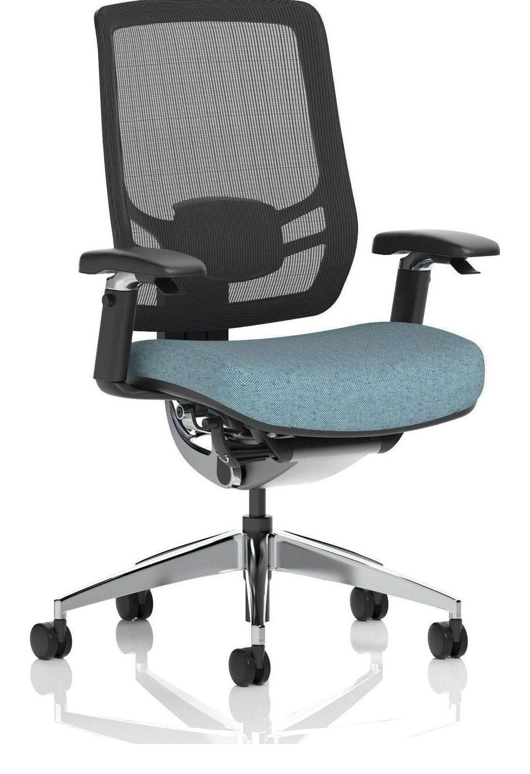Ergo Click Bespoke Ergonomic Posture Chair, rivet quench, no headrest