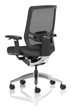 Ergo Click Fabric Seat Ergonomic Posture Chair, no headrest, another view 4
