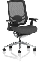 Ergo Click Fabric Seat Ergonomic Posture Chair, no headrest