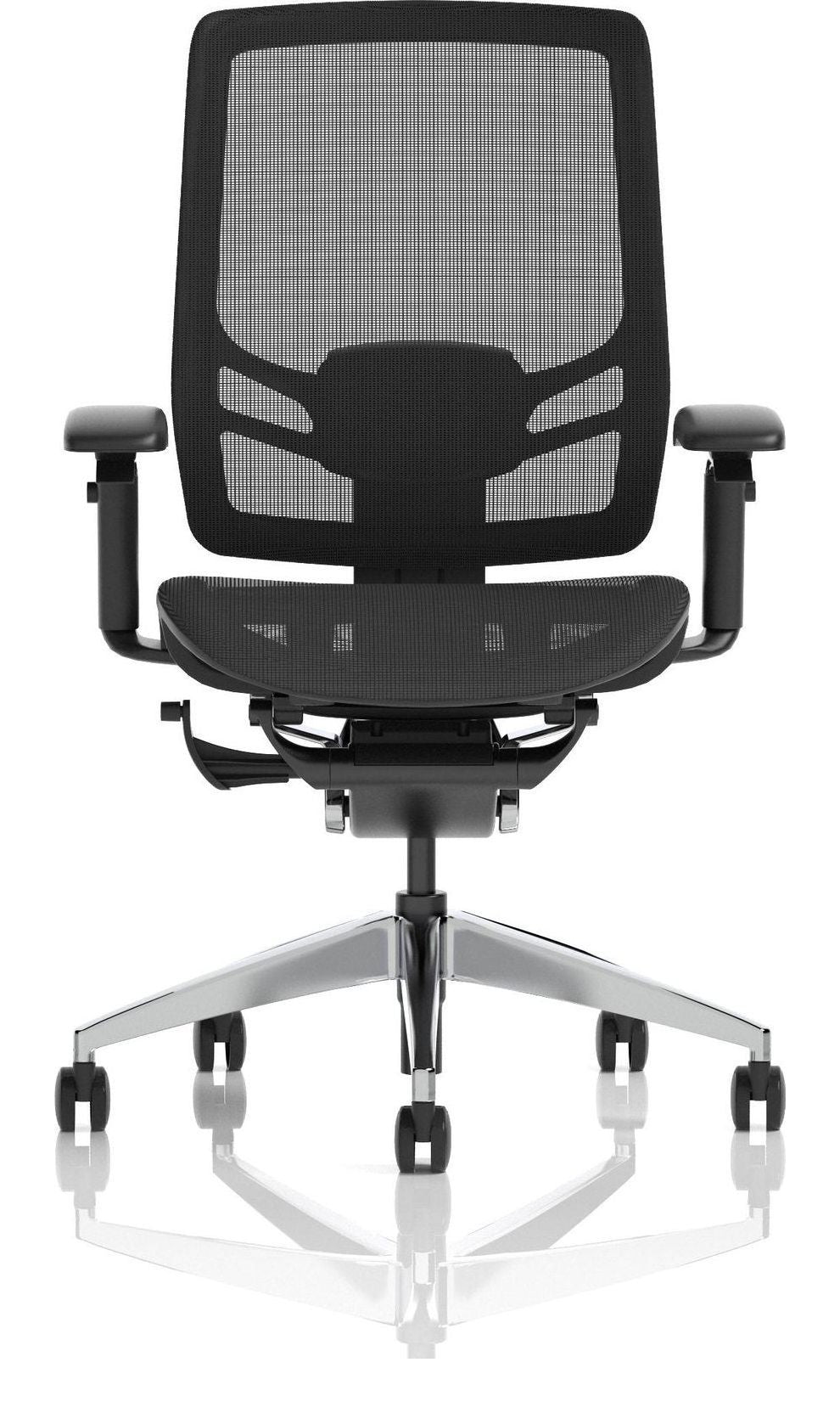 Ergo Click Mesh Seat Ergonomic Posture Chair, no headrest, another view 1