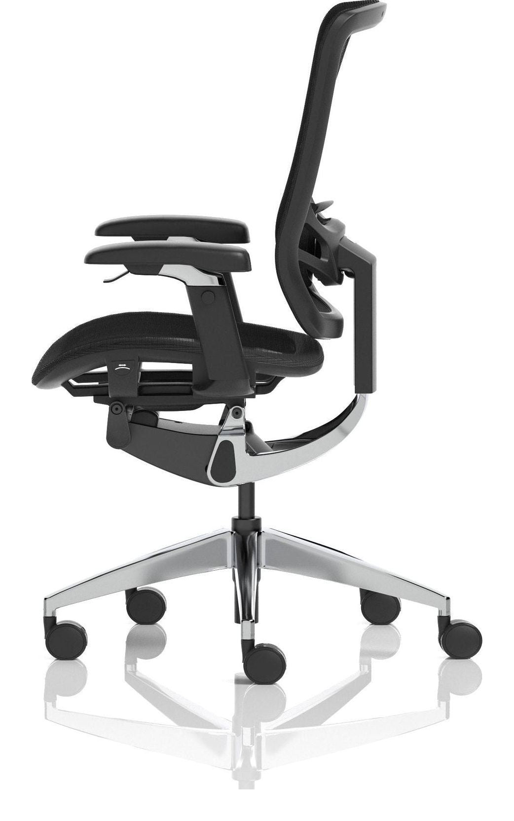 Ergo Click Mesh Seat Ergonomic Posture Chair, no headrest, another view 3