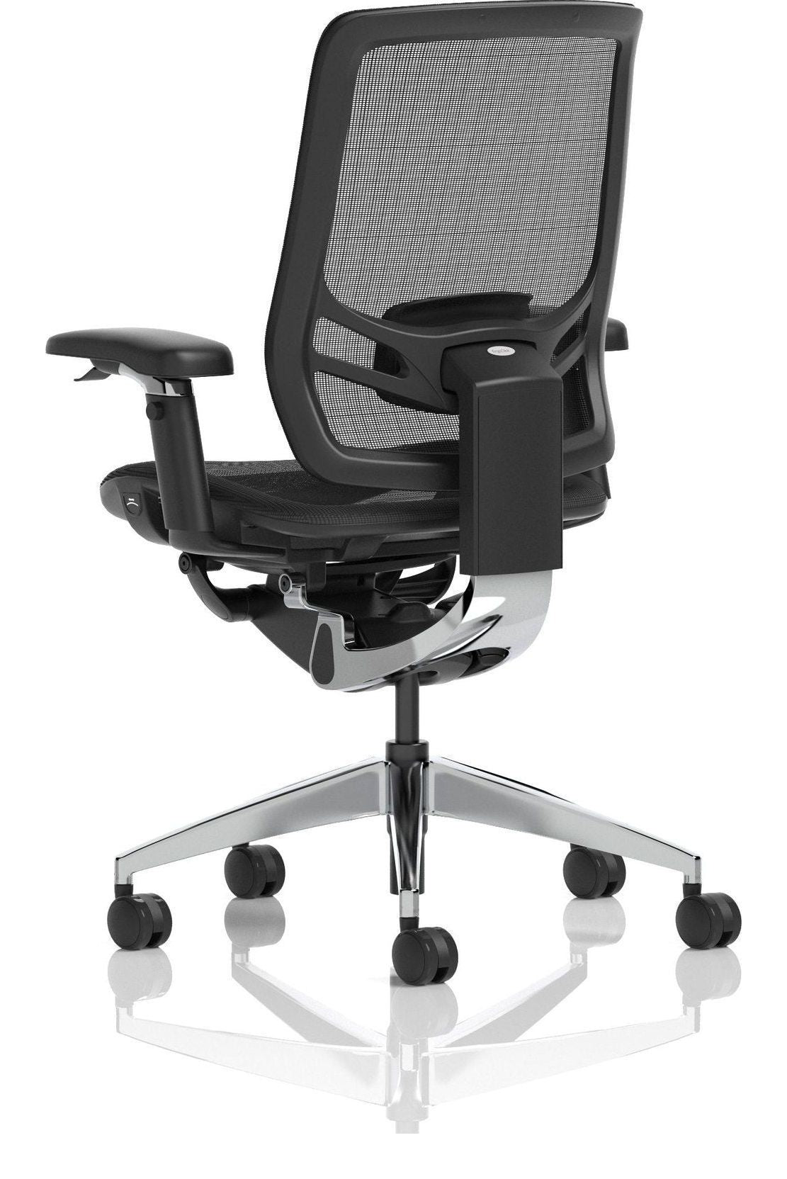 Ergo Click Mesh Seat Ergonomic Posture Chair, no headrest, another view 4