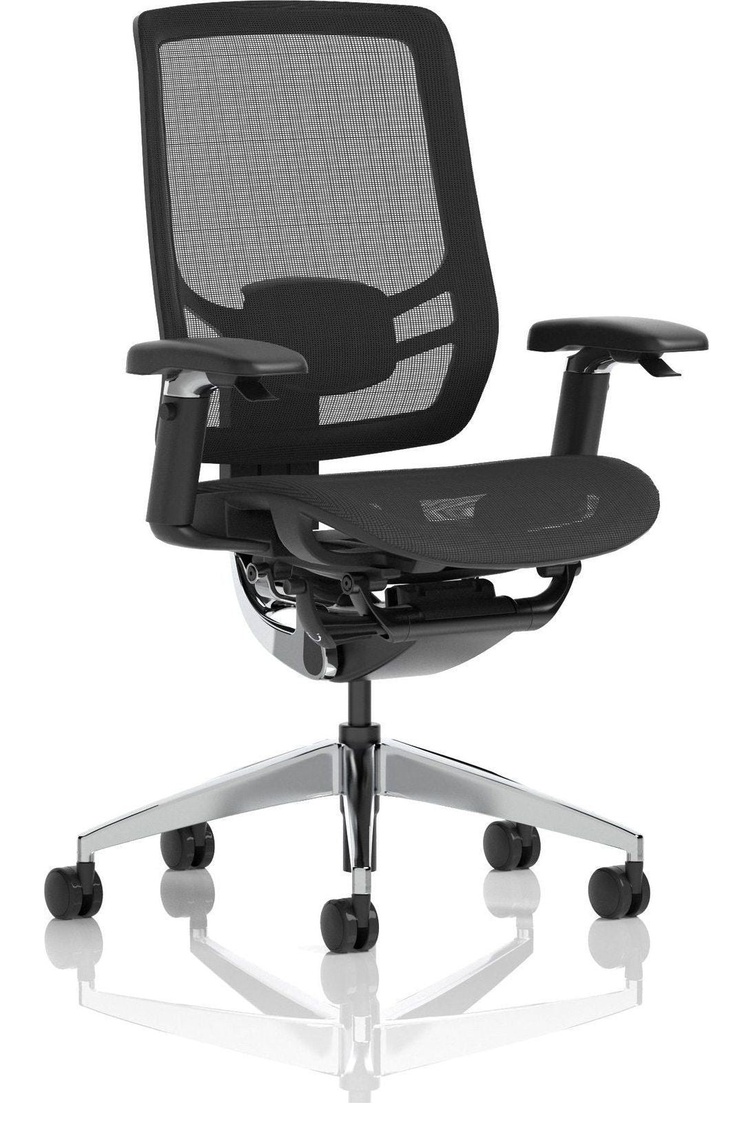Ergo Click Mesh Seat Ergonomic Posture Chair, no headrest