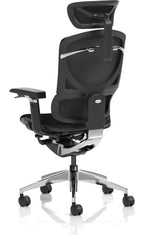 Ergo Click Plus Ergonomic Posture Chair, black fabrimesh, another view 4