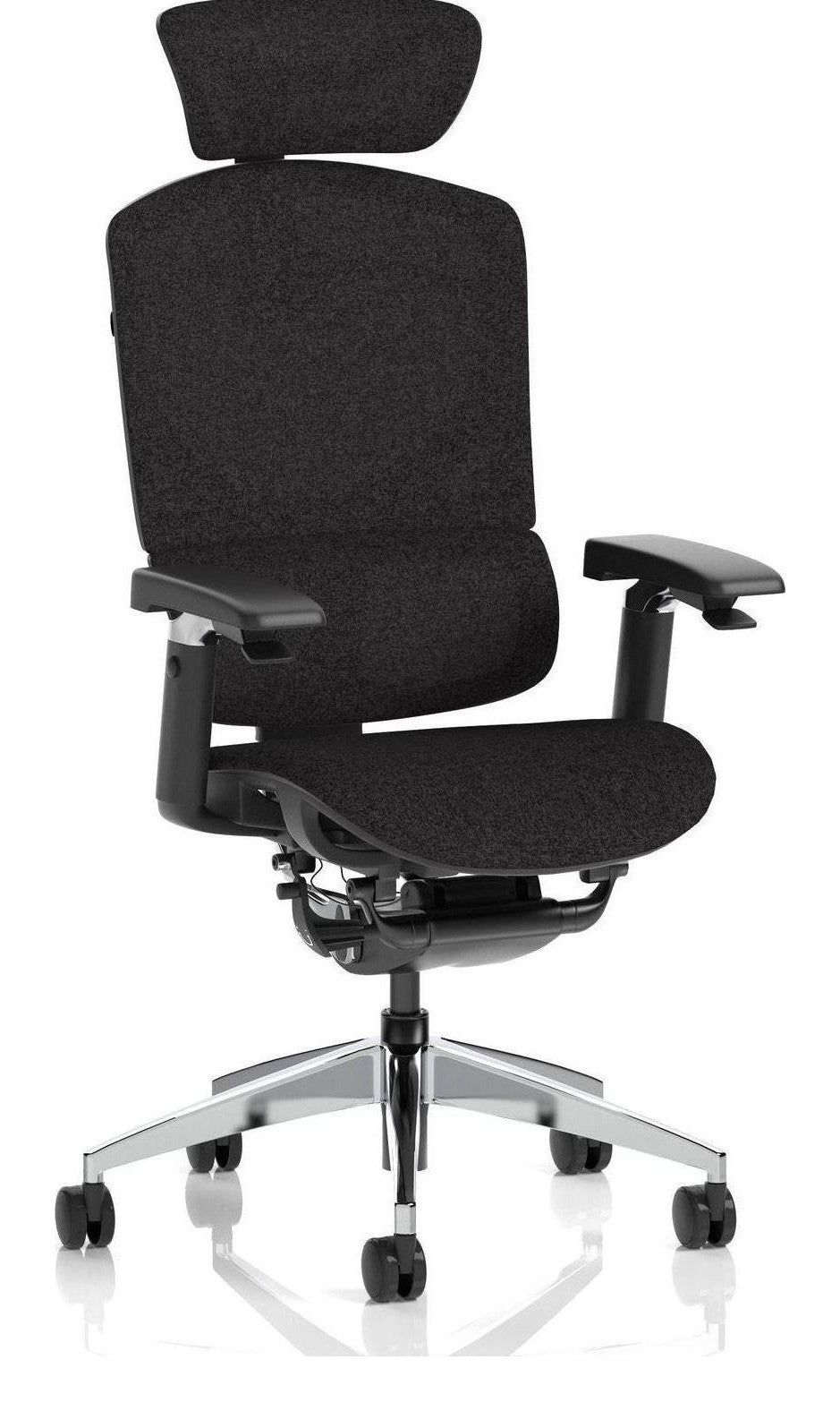 Ergo Click Plus Ergonomic Posture Chair, black fabrimesh