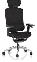 Ergo Click Plus Ergonomic Posture Chair, black fabrimesh