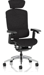 Ergo Click Plus Ergonomic Posture Chair, black fabrimesh