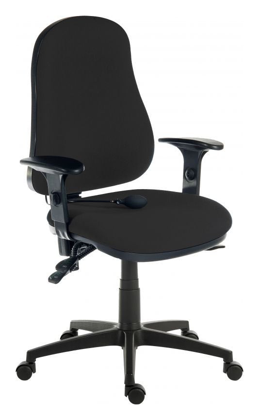 Ergo Comfort Air Operator Chair in black