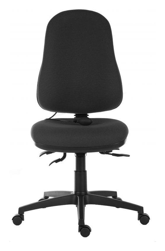 Ergo Comfort Air Operator Chair in black, view 2