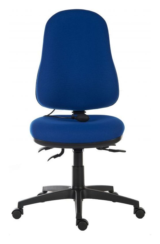 Ergo Comfort Air Operator Chair in blue, view 2