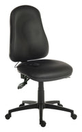 Ergo Comfort Air PU Operator Chair in black