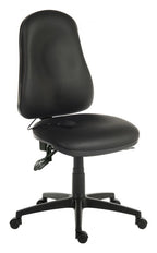 Ergo Comfort Air PU Operator Chair in black