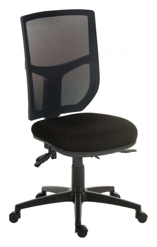 Ergo Comfort Mesh Operator Chair in black