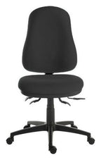 Ergo Comfort Operator Chair in black, view 2
