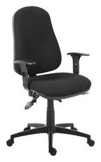 Ergo Comfort Operator Chair in black, view 3
