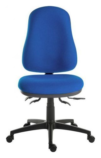 Ergo Comfort Operator Chair in blue, view 2