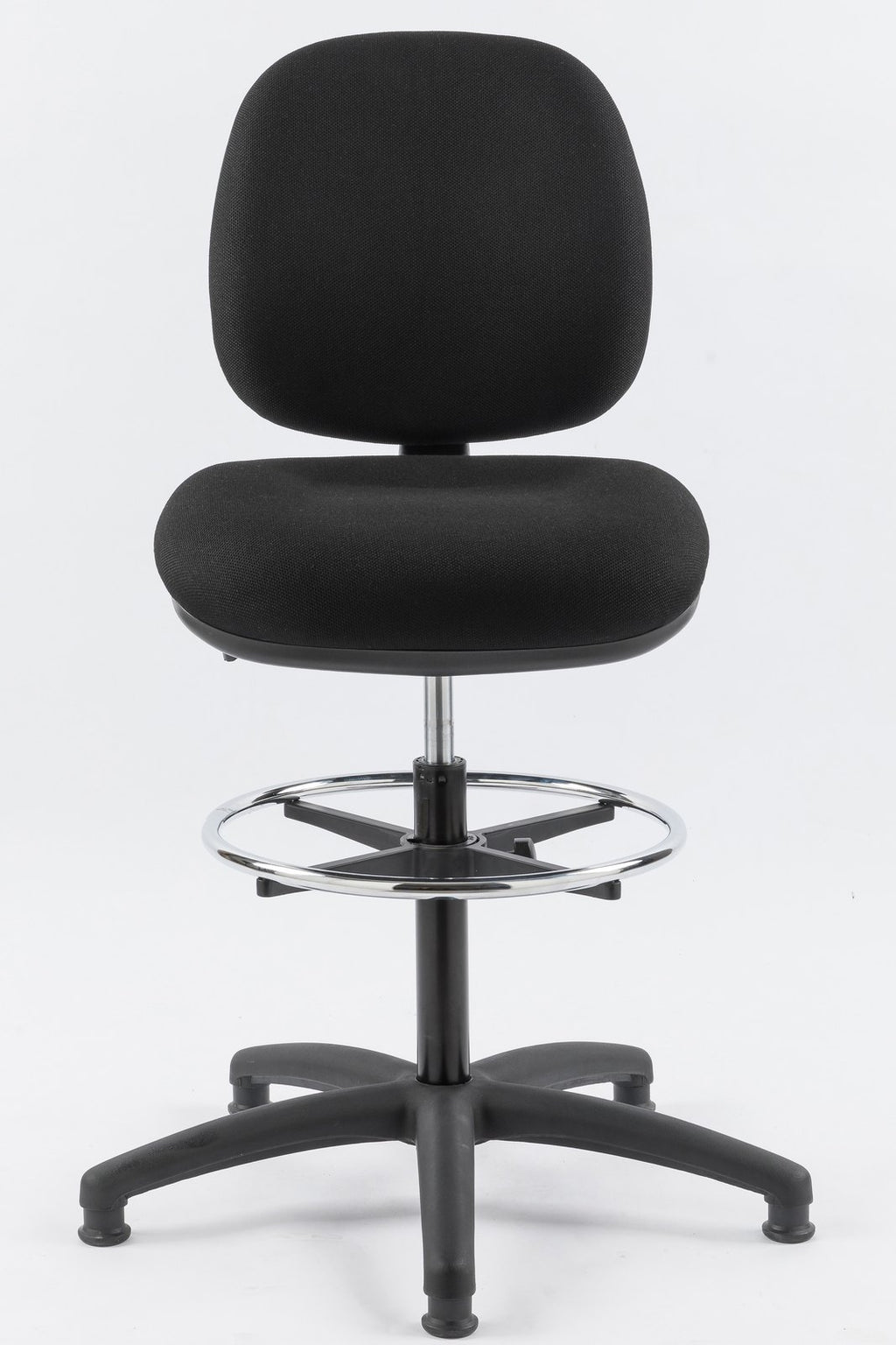 Ergo Line Fabric Draughtsman Chair, view 10