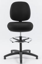 Ergo Line Fabric Draughtsman Chair, view 10
