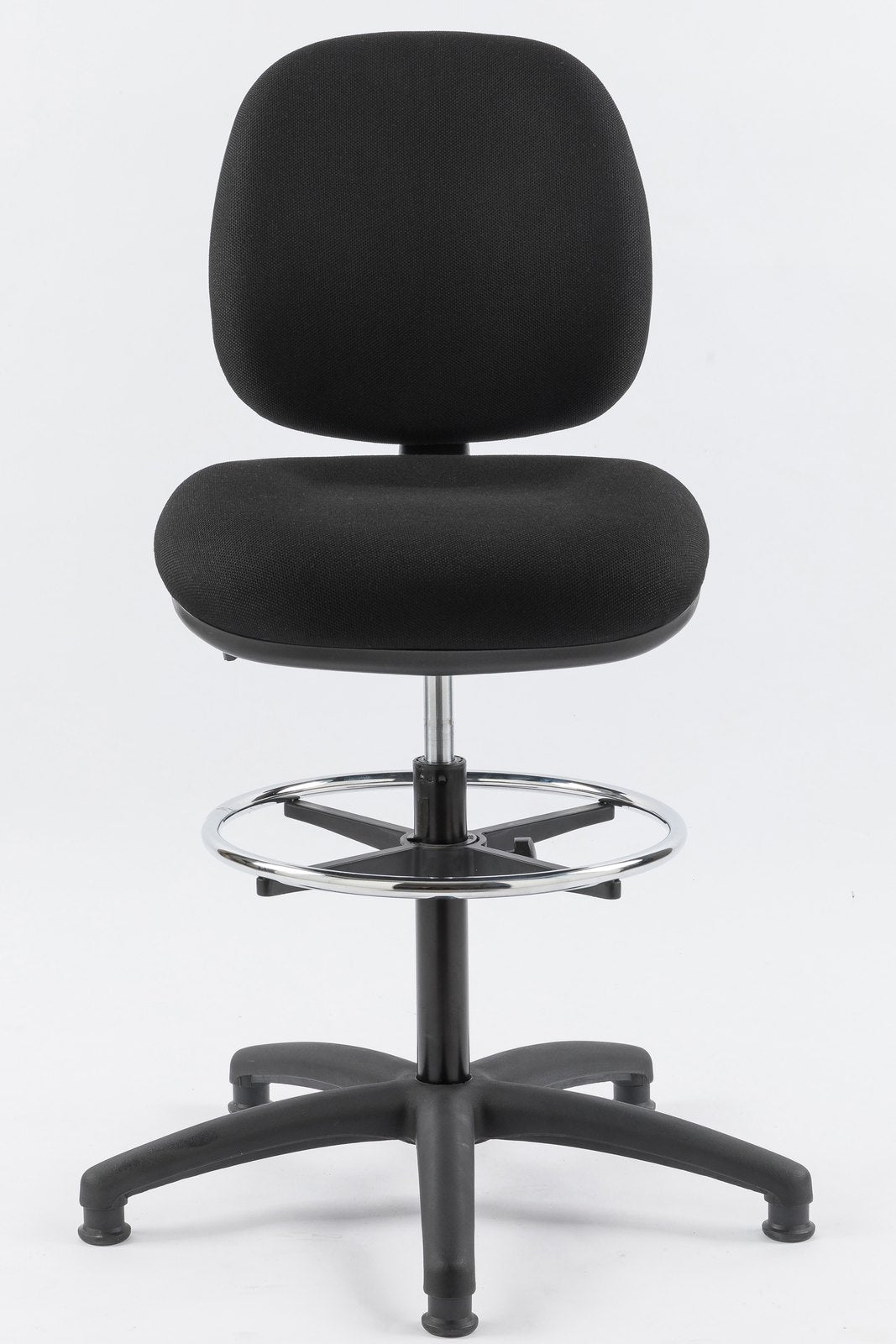 Ergo Line Fabric Draughtsman Chair, view 10