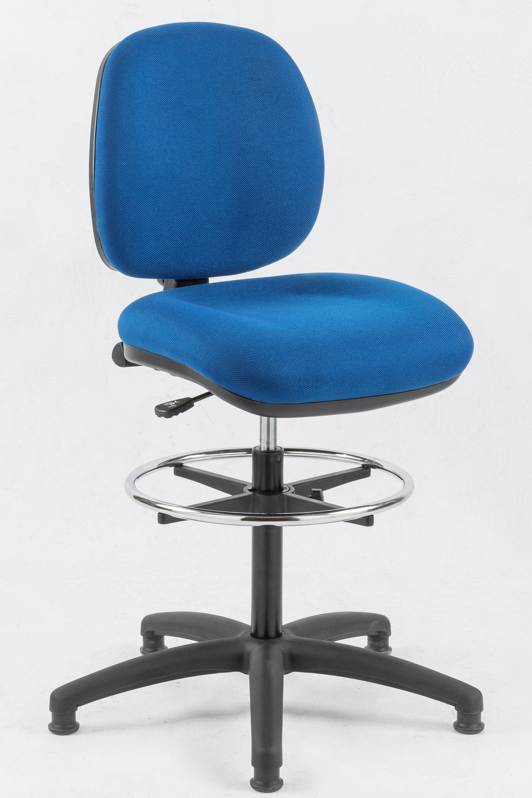 Ergo Line Fabric Draughtsman Chair, view 1