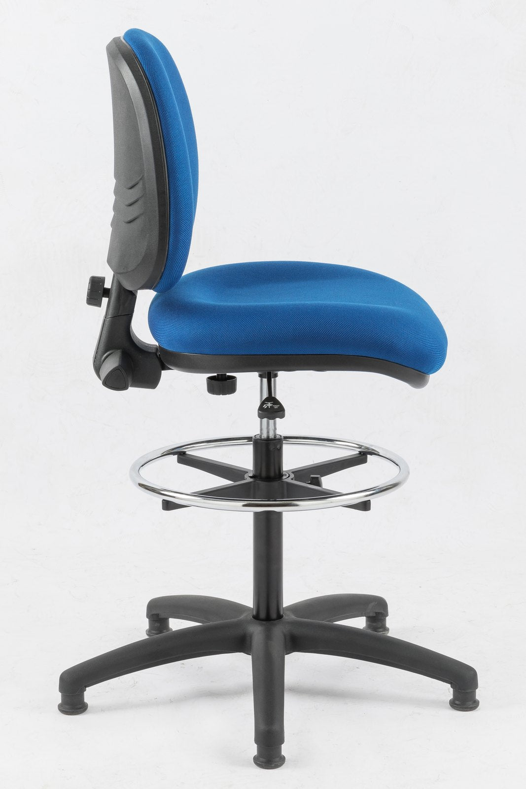 Ergo Line Fabric Draughtsman Chair, view 3