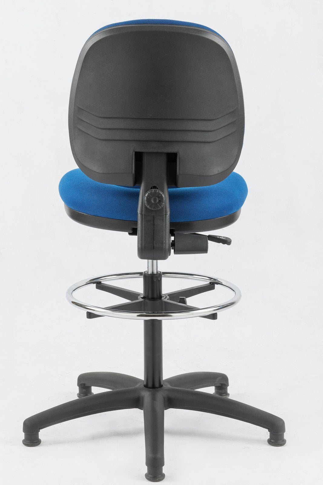 Ergo Line Fabric Draughtsman Chair, view 4