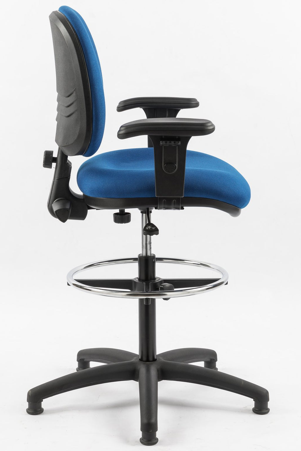 Ergo Line Fabric Draughtsman Chair, view 8