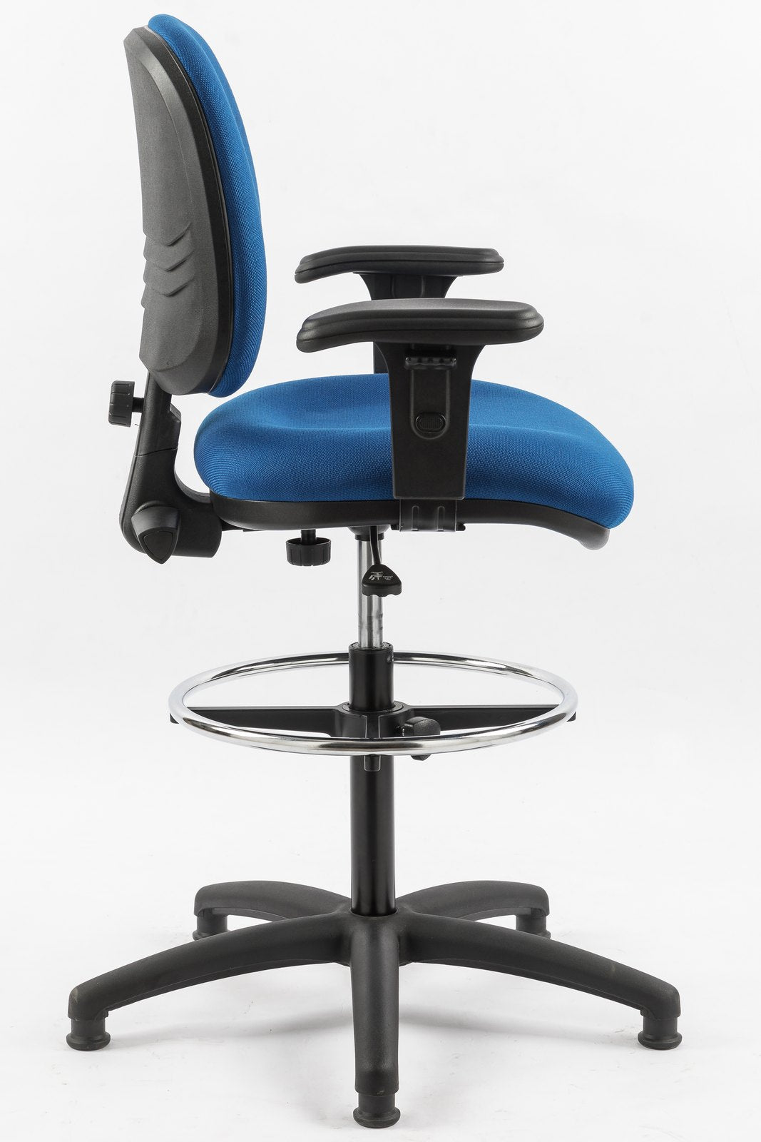 Ergo Line Fabric Draughtsman Chair, view 8