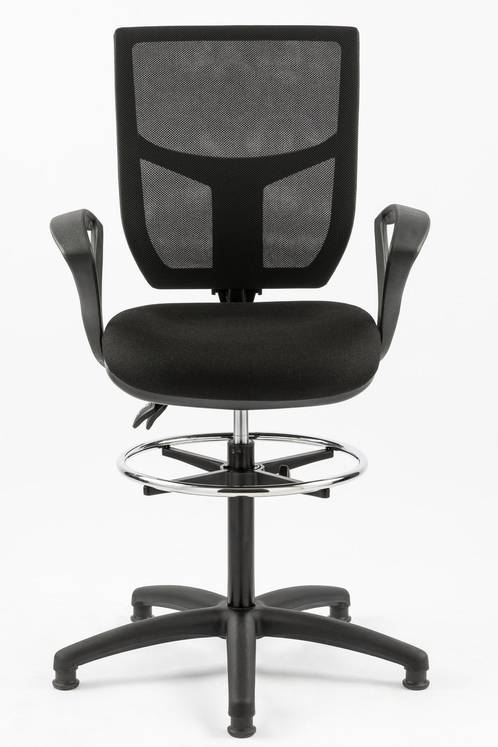 Ergo Line Mesh Back Draughtsman Chair, view 2