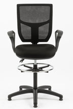 Ergo Line Mesh Back Draughtsman Chair, view 2