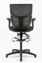 Ergo Line Mesh Back Draughtsman Chair, view 4