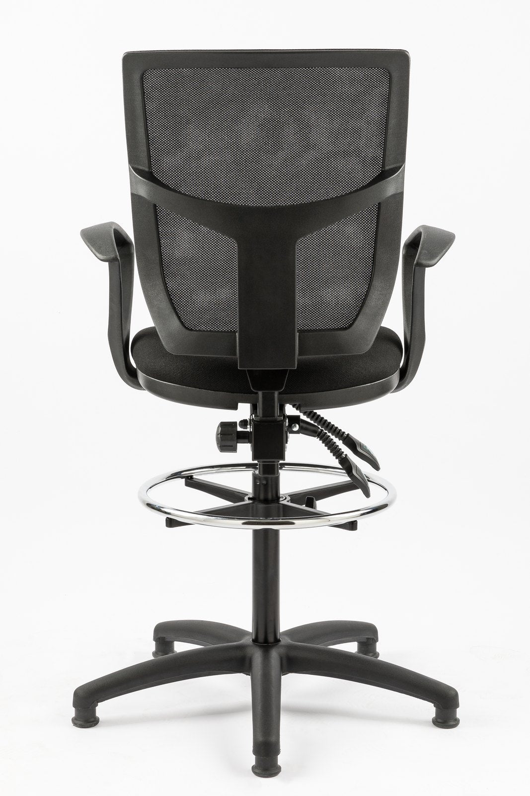 Ergo Line Mesh Back Draughtsman Chair, view 4