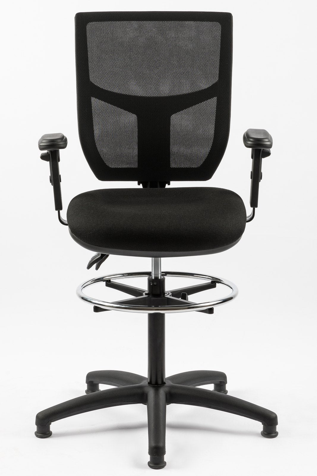 Ergo Line Mesh Back Draughtsman Chair, view 6