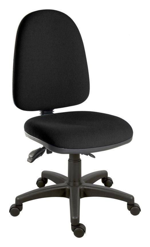 Ergo Trio Operator Chair in black