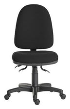 Ergo Trio Operator Chair in black, view 2