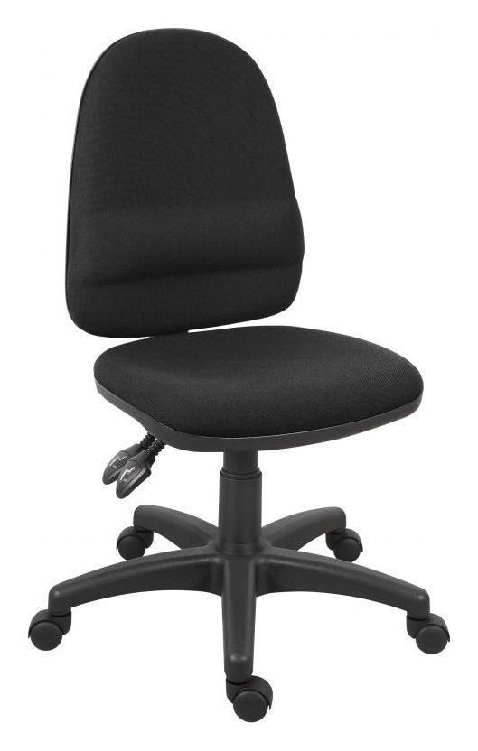 Ergo Twin Home Operator Chair in black