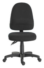 Ergo Twin Home Operator Chair in black, view 2