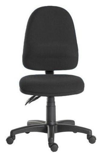 Ergo Twin Home Operator Chair in black, view 2
