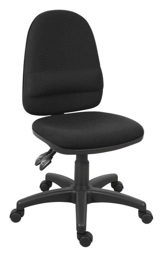 Ergo Twin Operator Chair in black