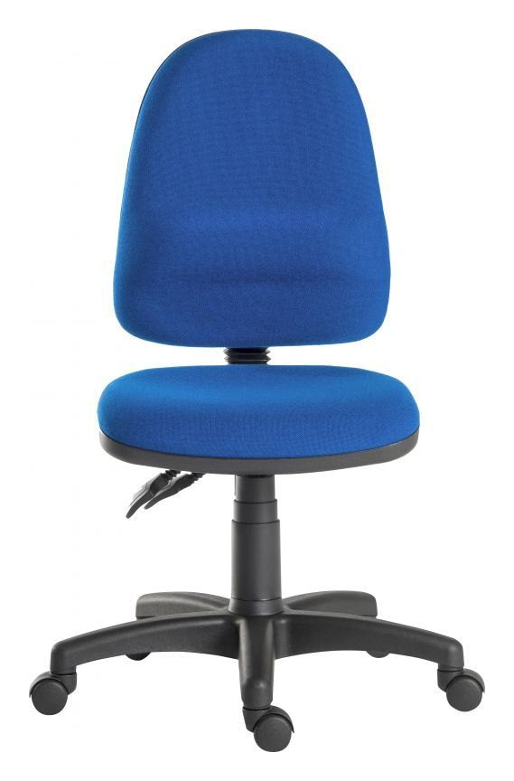 Ergo Twin Operator Chair in blue, view 2